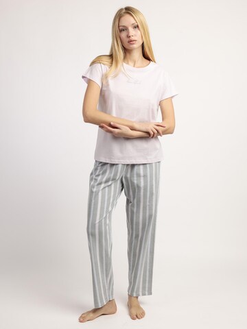 admas - Pijama en lila: frente