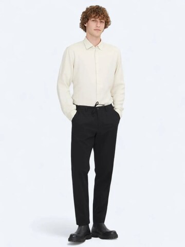 KİP Regular Fit Hemd in Beige