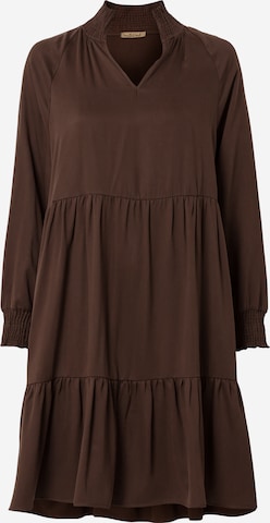 Smith&Soul Dress in Brown: front