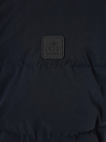 Funky Buddha - Casaco meia-estação em azul