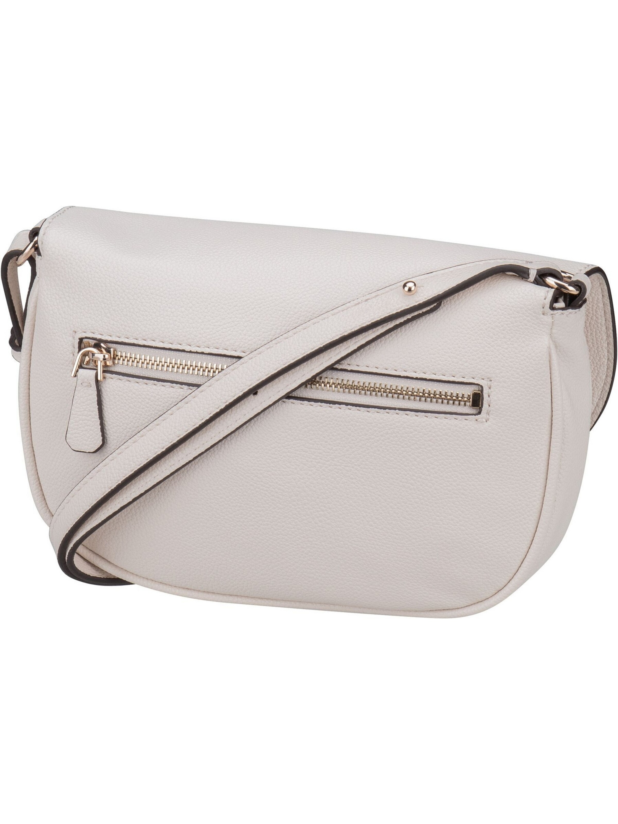 Borsa a tracolla 'Calebra' di GUESS in bianco