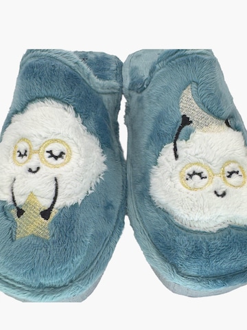 Pisamonas Huisschoenen in Blauw