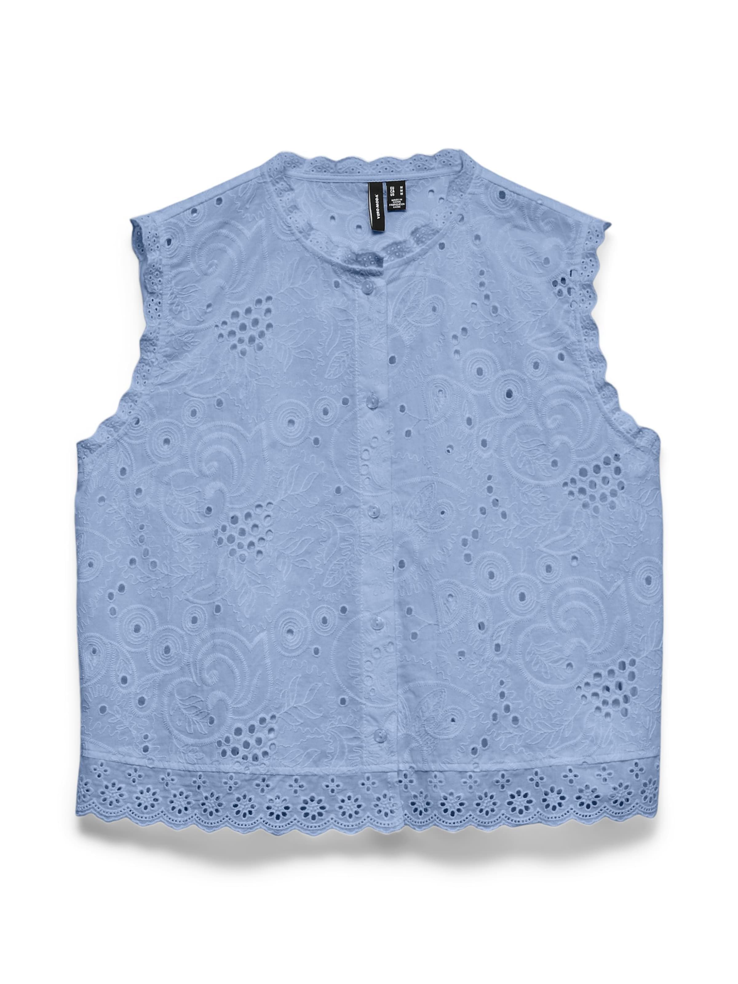 Top di VERO MODA in blu: frontale