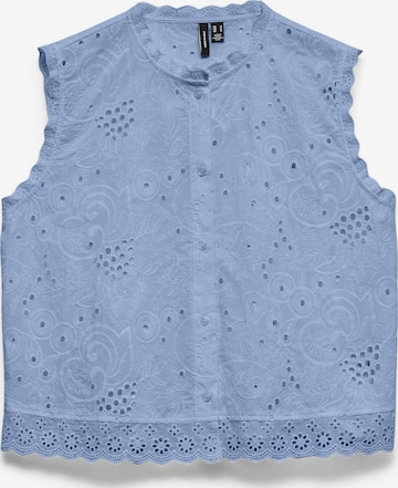 Top di VERO MODA in blu: frontale