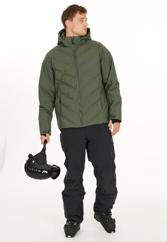 Whistler Athletic Jacket 'Freeride' in Green