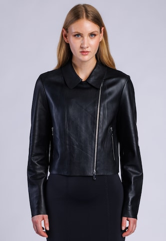 FREAKY NATION Between-Season Jacket in Black: front
