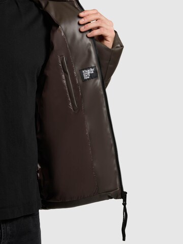 khujo Winterjacke 'Coen' in Braun