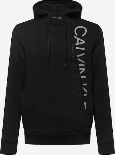 Calvin Klein Sweatshirt in grau / schwarz, Produktansicht