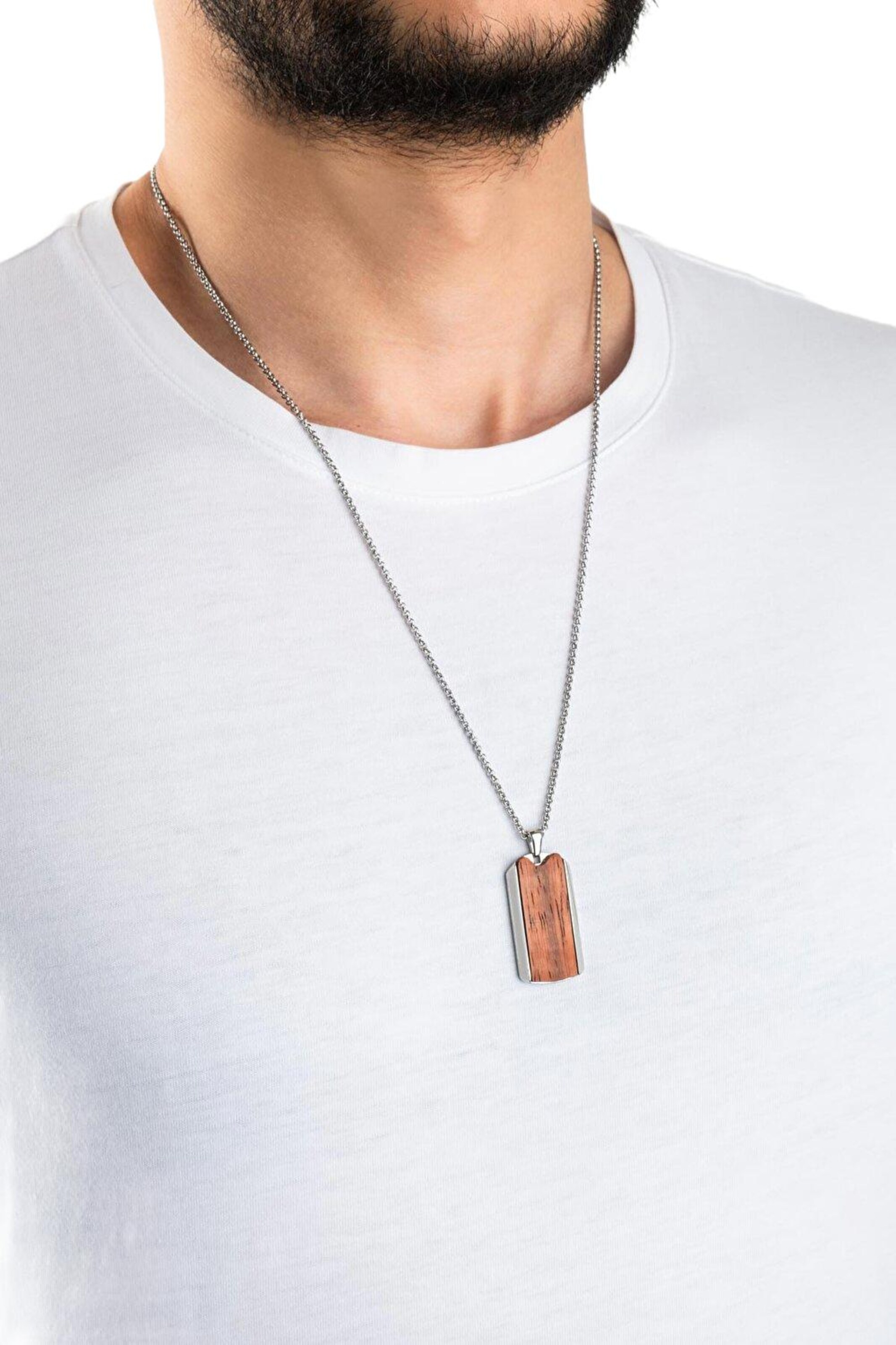 So Chic Ketting in Zilver: voorkant