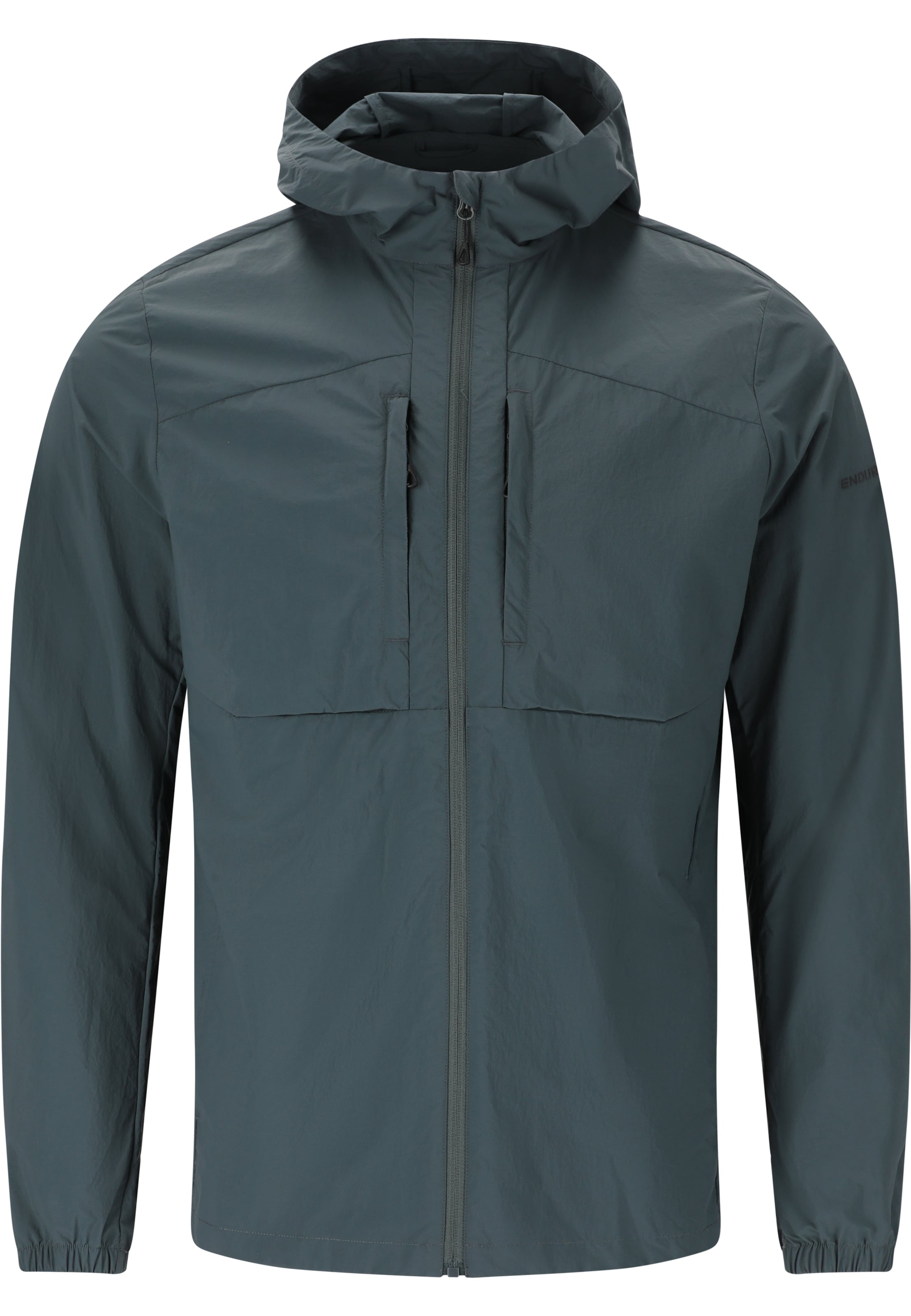 ENDURANCE Sportjas 'Kyson' in Groen: voorkant