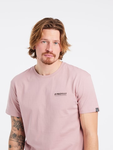 PROTEST Shirt 'PRTROCKO' in Oranje