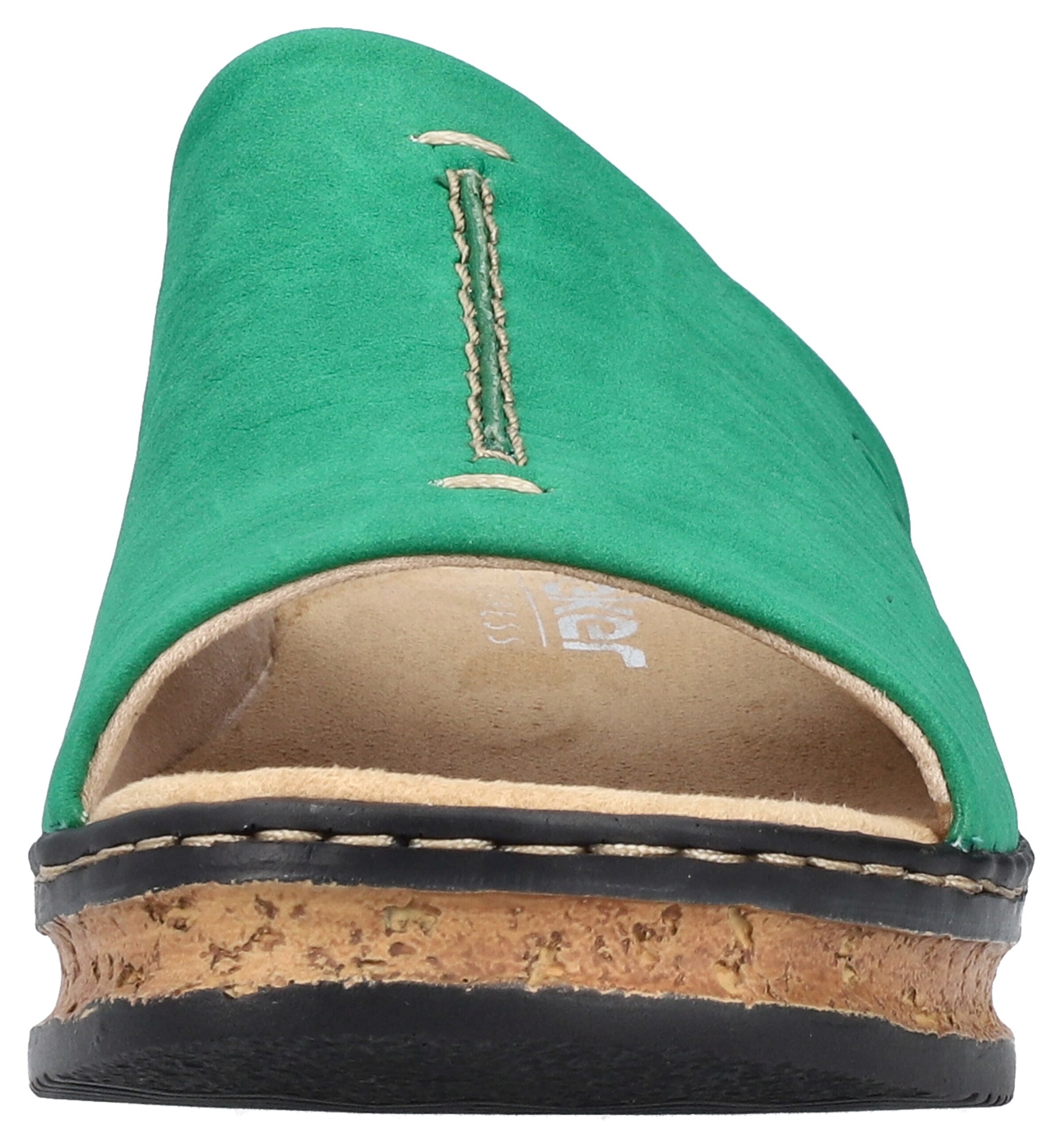 Rieker Mules in Green