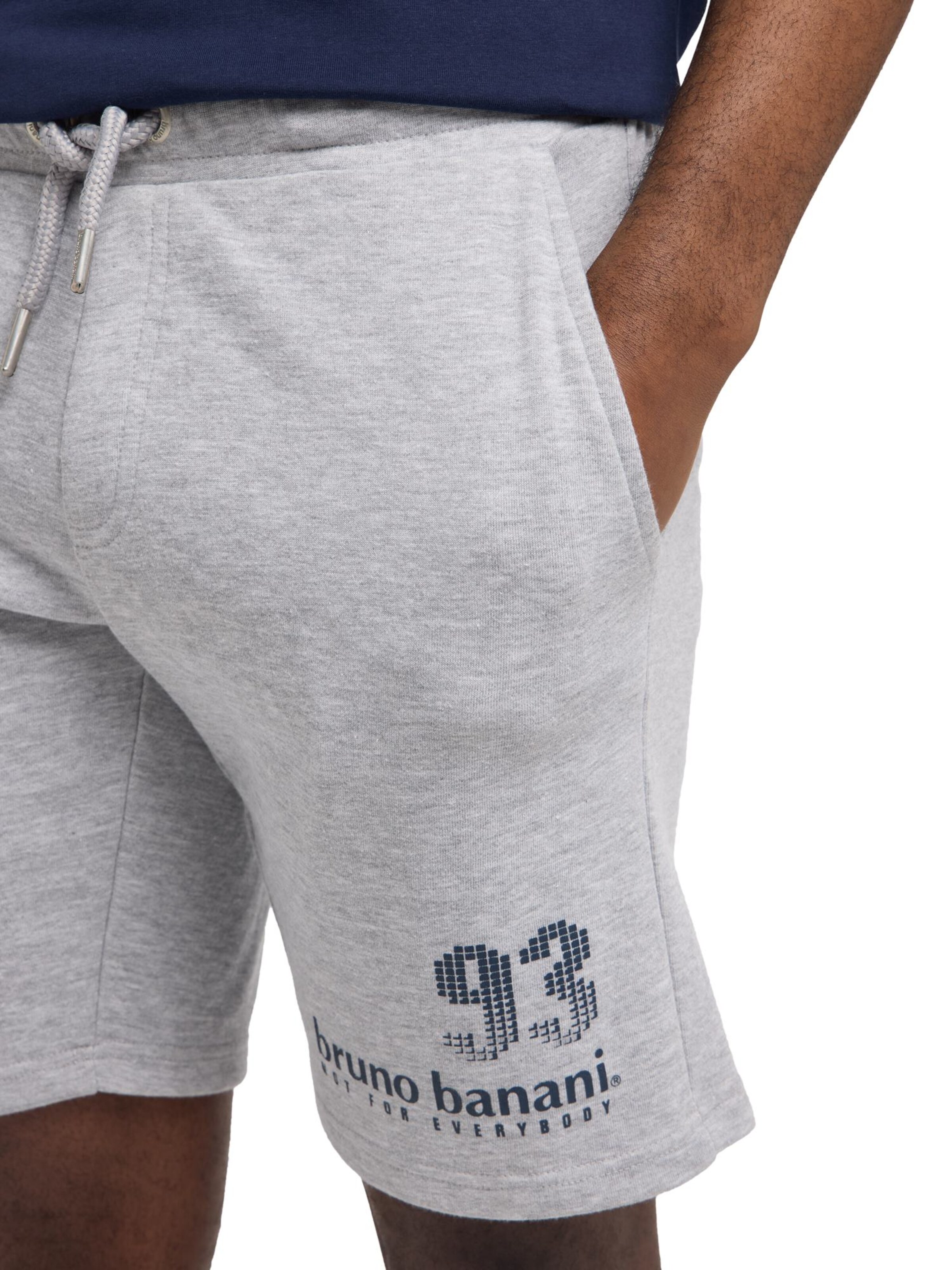 Bruno Banani Regular Broek 'CLARKE' in Grijs