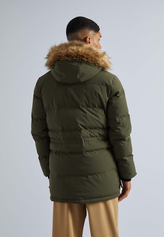 JACK1T Winter parka 'First Rescue ' in Green