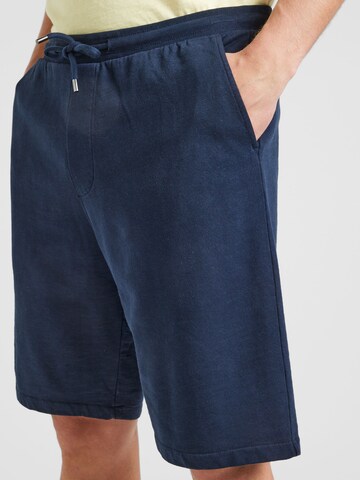 regular Pantaloni di s.Oliver in blu