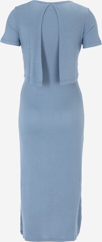 MAMALICIOUS Dress 'Sanny' in Blue