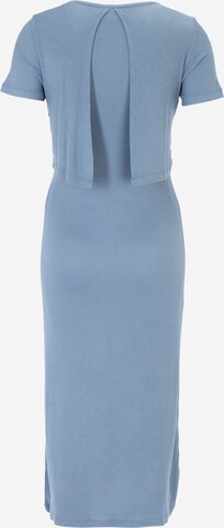 MAMALICIOUS Kleid 'Sanny' in Blau