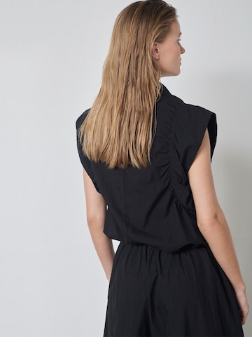 Gilet ' AcasiaCC ' co'couture en noir