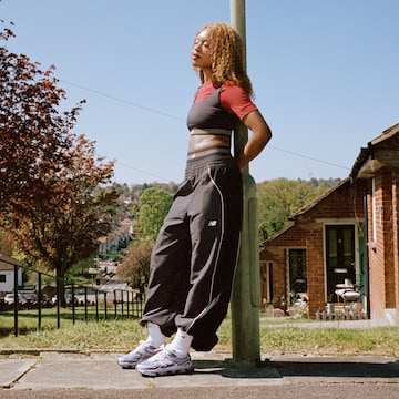 Sneaker bassa 'Abzorb 2000' di new balance in lilla