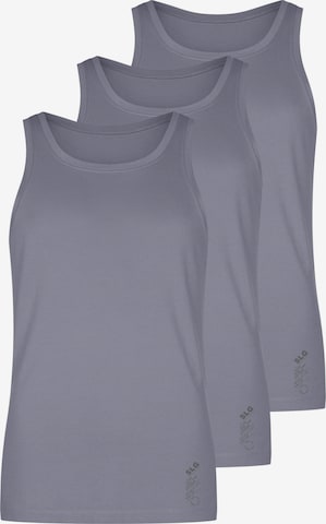 SLOGGI Undershirt 'SLG Base Soft' in Grey: front