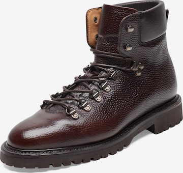 Henry Stevens Veterlaarsjes ' Bonnie HB3 ' in Bruin: voorkant