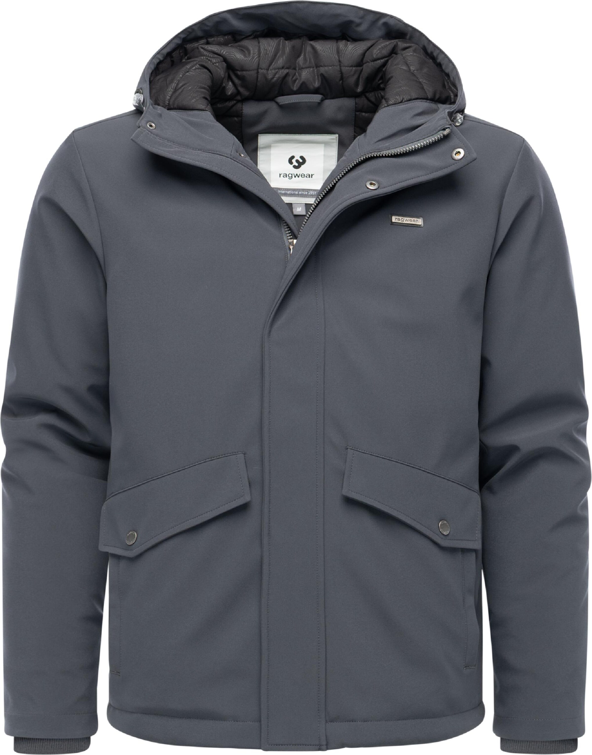 Ragwear Prehodna jakna 'Shellis' | siva barva