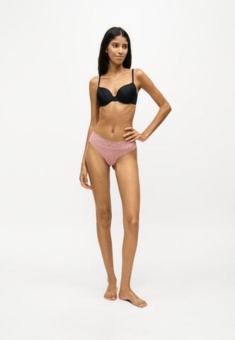 Tanga de la Tommy Hilfiger Underwear pe roz