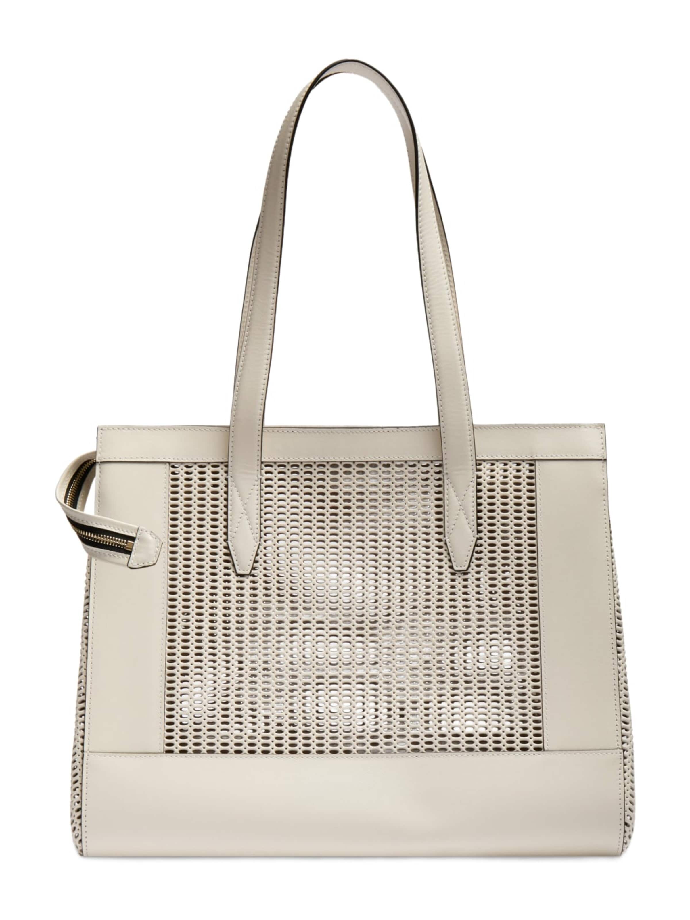 Shopper 'Ajouree' di Lancel in bianco