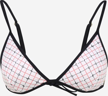 Tommy Hilfiger Underwear Trikotni nedrčki Bikini zgornji del | bela barva: sprednja stran