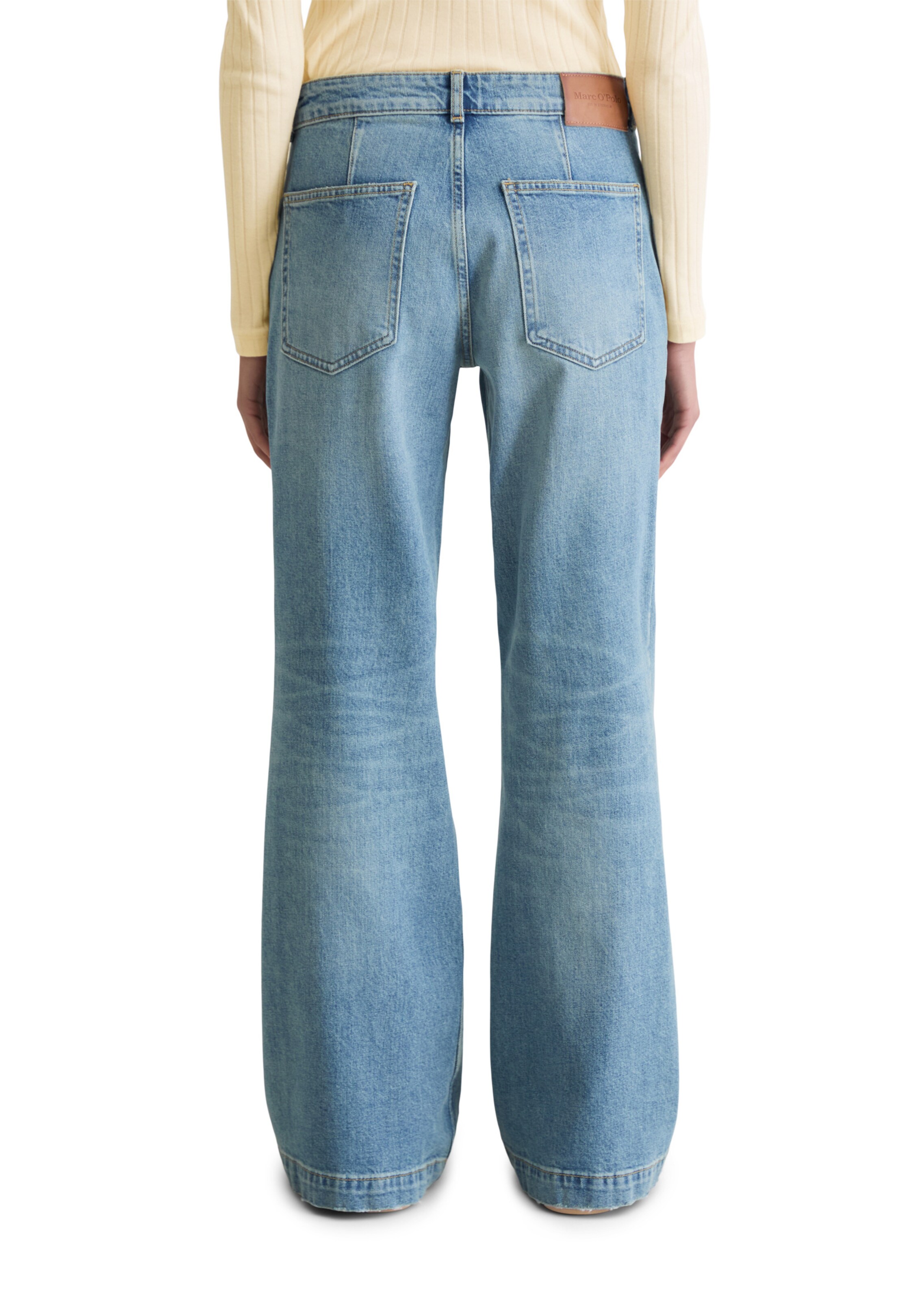 Marc O'Polo Flared Jeans 'Caya ' in Blue