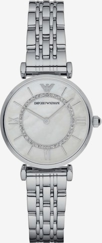 Orologio analogico 'Gianni' di Emporio Armani in argento: frontale