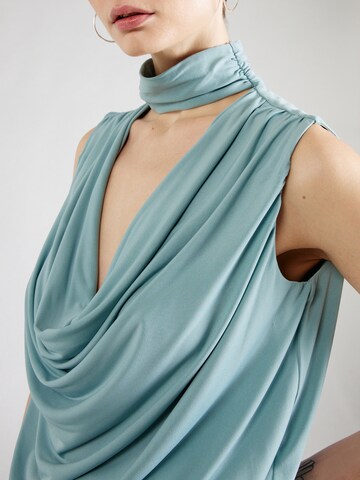 Top di Karen Millen in blu