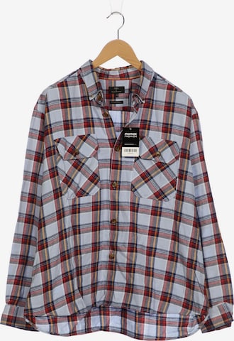 FYNCH-HATTON Hemd XXXL in Blau: Vorderseite