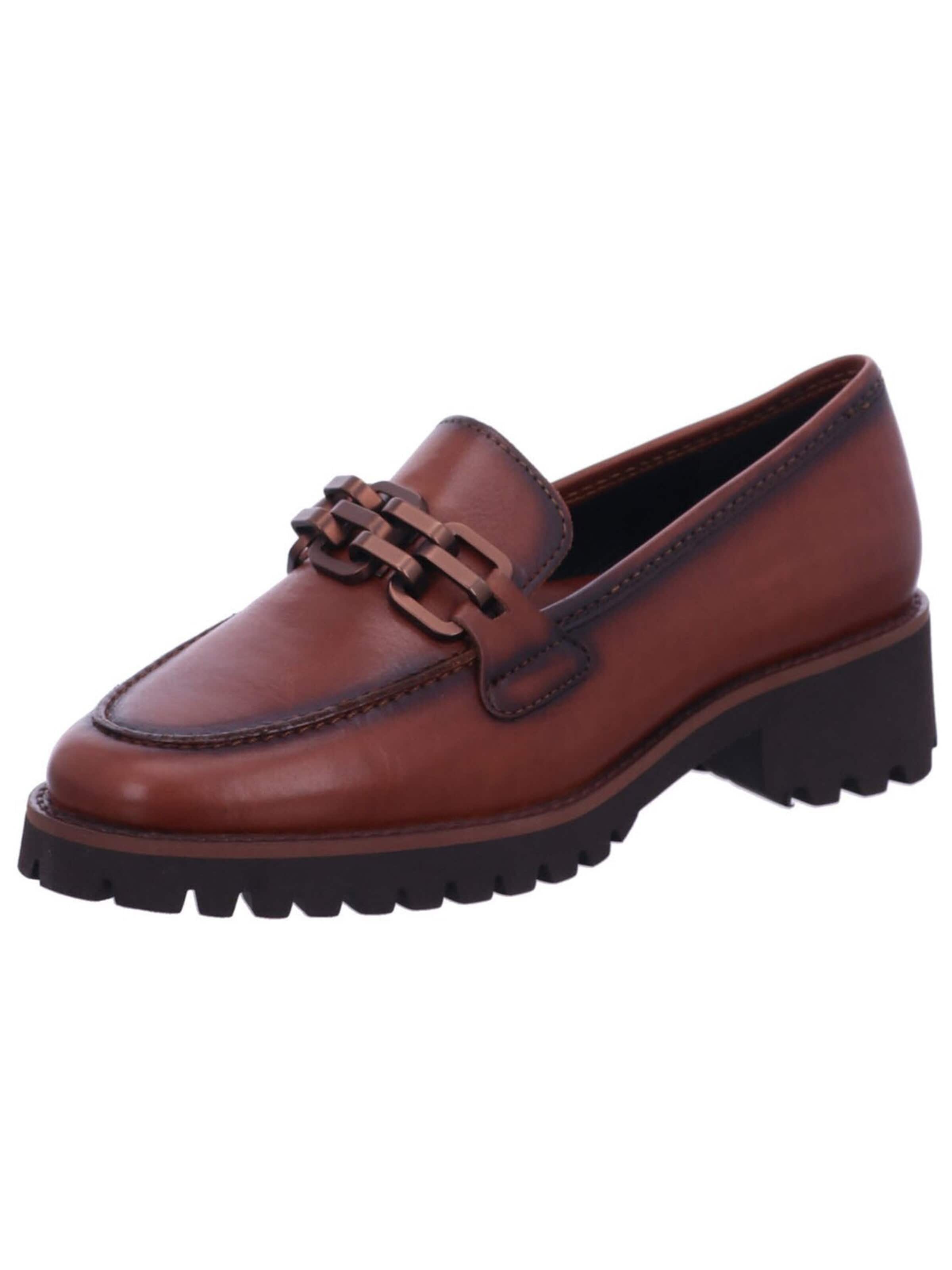 ARA - Mocasines 'Slipper Damen 12-31241 09 Glattleder in braun' en marrón: frente