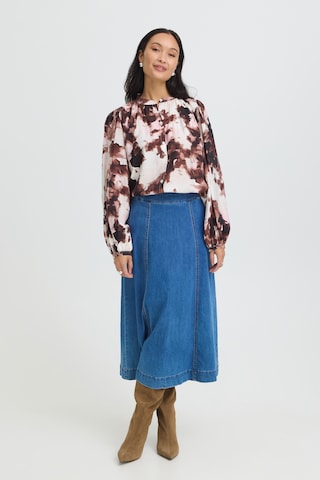 Fransa - Blusa 'FRAriana' en Mezcla de colores