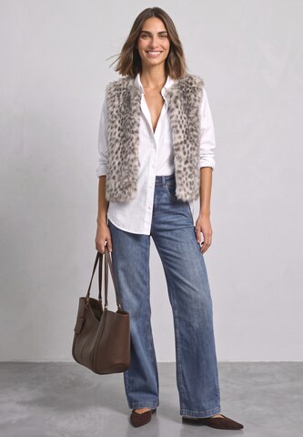 STREET ONE Vest in Beige