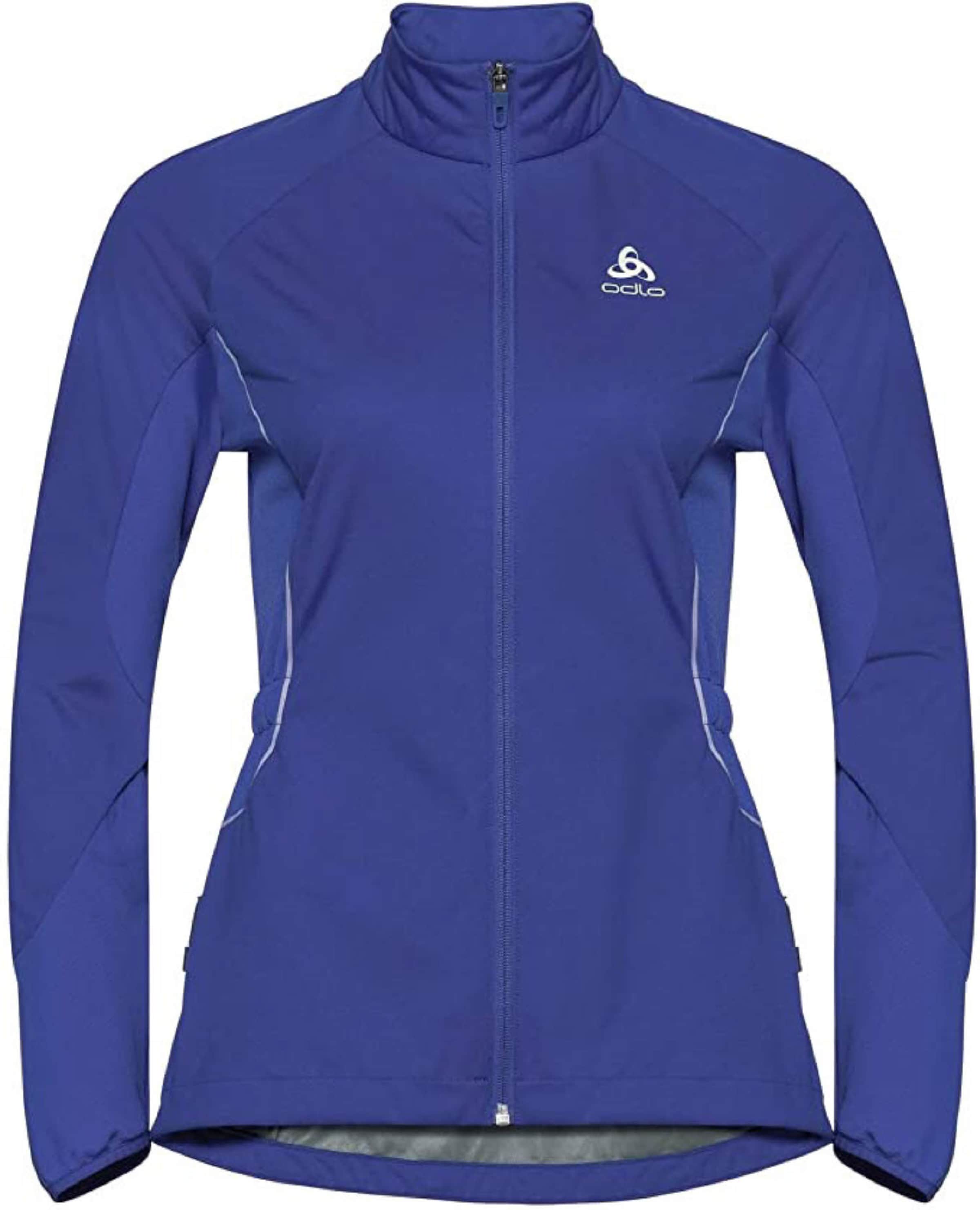 ODLO Funktionsjacke 'Zeroeight' in Blau: Vorderseite