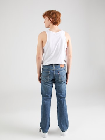 LEVI'S ® Regular Jeans '555 96' in Blau