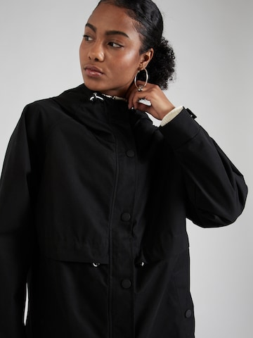 Iriedaily Between-season jacket 'Kati' in Black