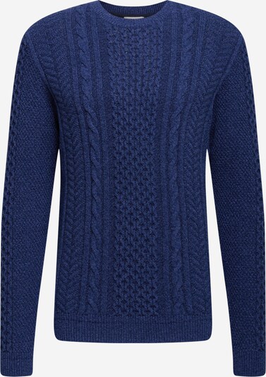 ESPRIT Trui 'Marl' in de kleur Donkerblauw, Productweergave