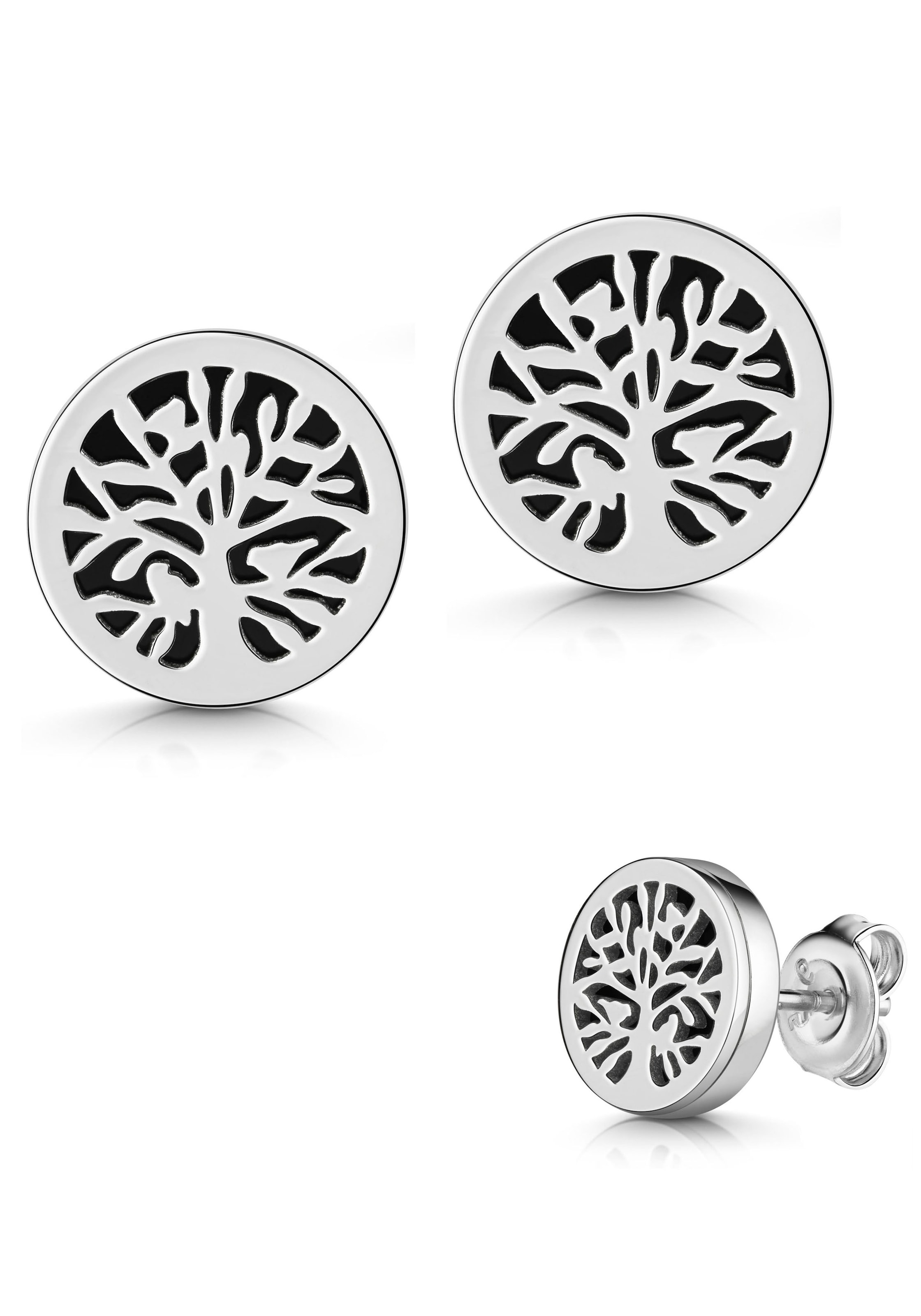 FIRETTI Earrings in Silver: front