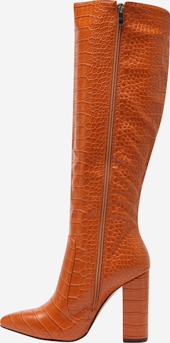 Misspap Boot in Orange