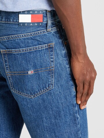 Tommy Jeans Normalny krój Jeansy 'Ryan' w kolorze niebieski