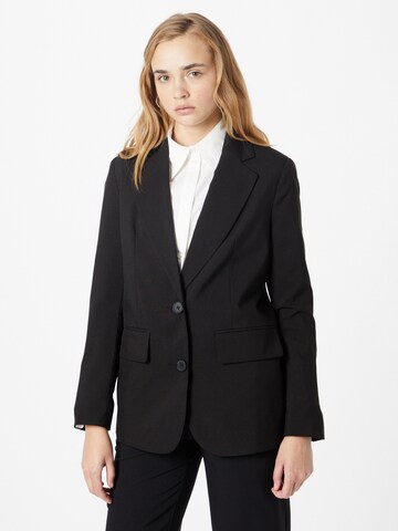 TOPSHOP Blazer in Black: front