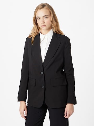 Blazer TOPSHOP en noir : devant