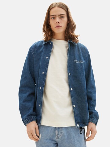 TOM TAILOR DENIM Between-Season Jacket in Blue