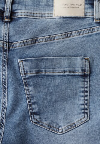 STREET ONE Regular Jeans in Blau