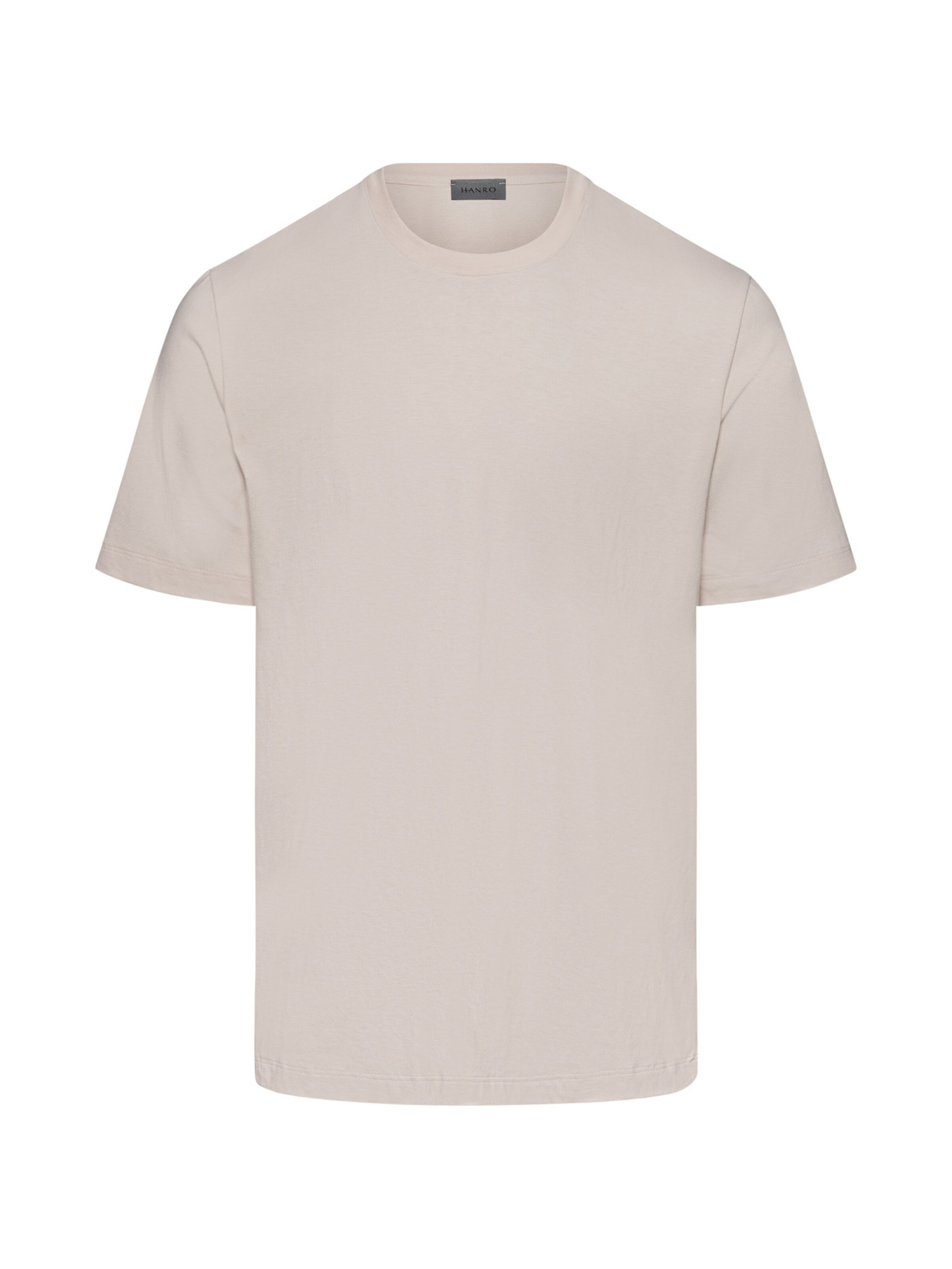 Hanro T-Shirt ' Living Shirts ' in Grau: Vorderseite