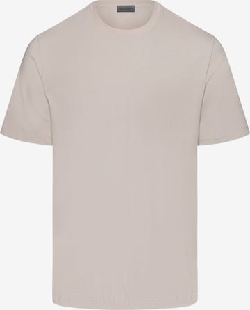 Hanro Shirt ' Living Shirts ' in Grey: front