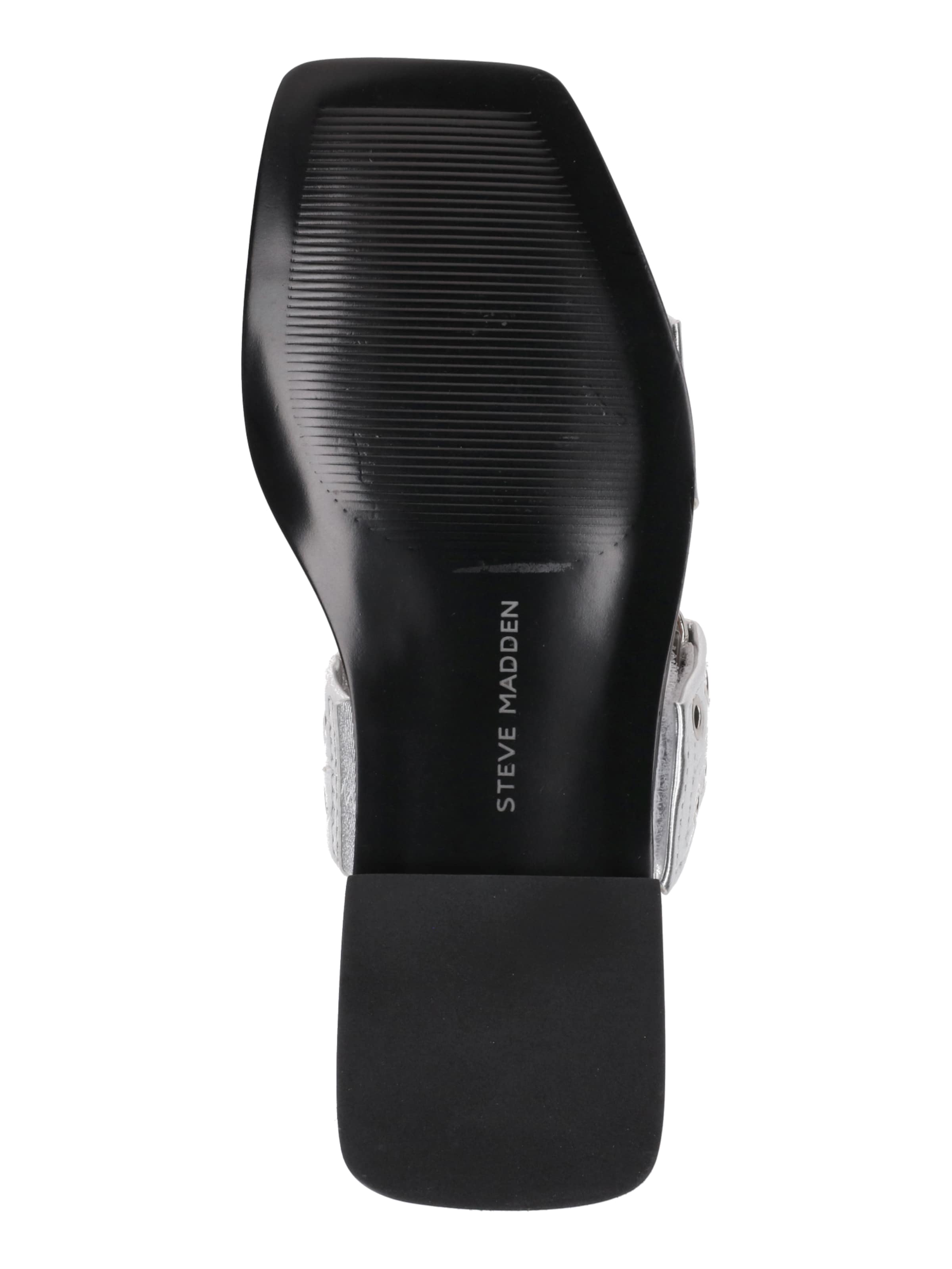 STEVE MADDEN Sandále 'Saria-E' - Strieborná